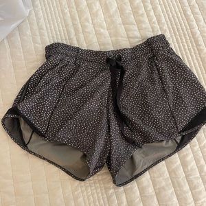 Lululemon shorts- lightly worn. Size 10.